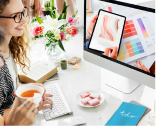Meet The Designer: Madalena Antao of The Digital Weaver Studio