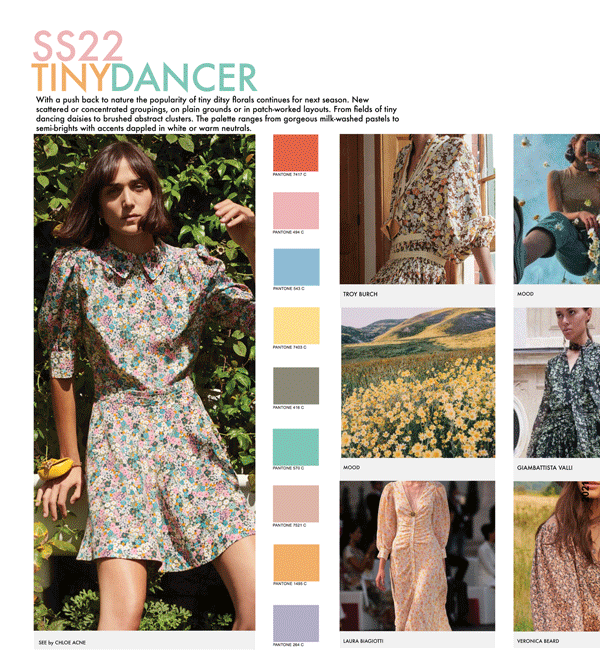 SS22 TREND UPDATE: TINY DANCER