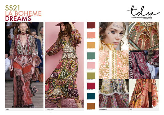 TREND UPDATE: LA BOHEME DREAMS
