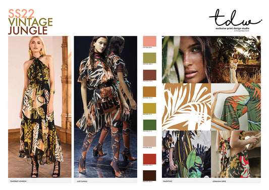 Trend Update: SS22 Vintage Jungle