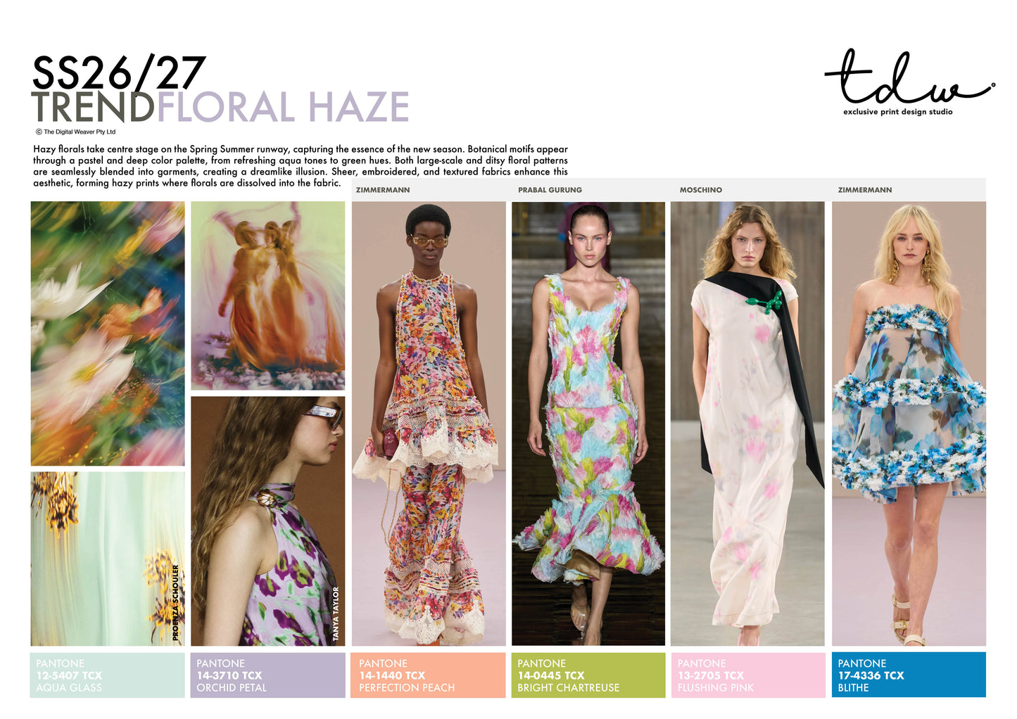 SS26/27 Floral Haze A3 Trend Board Digital File