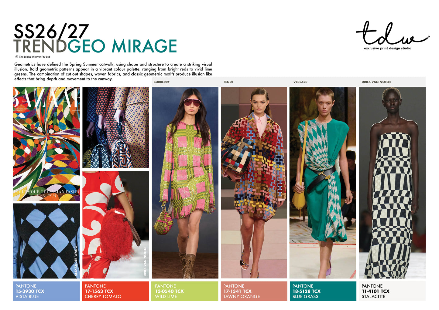 SS26/27 GEO MIRAGE A3 Trend Board Digital File