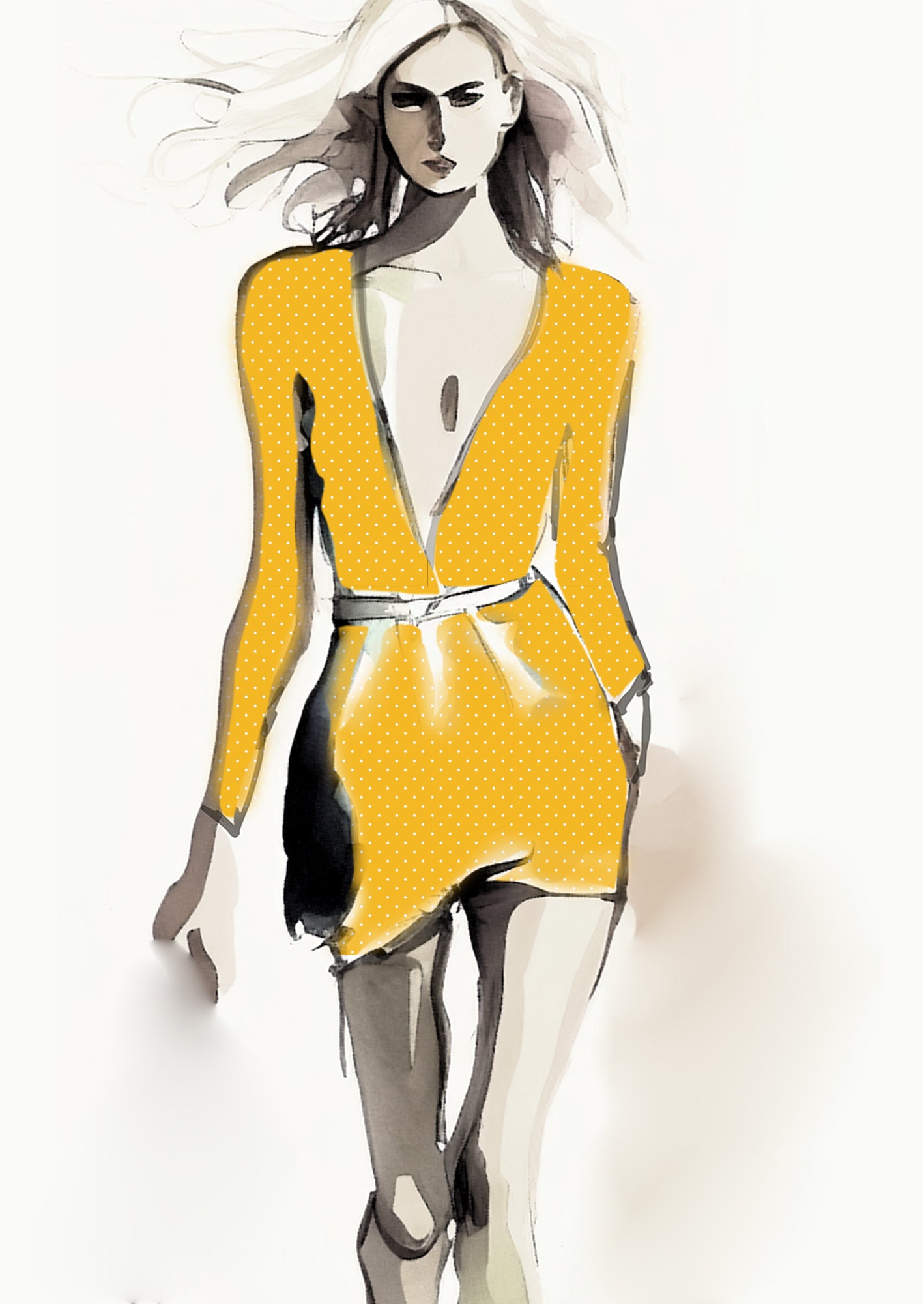 Spot Design - 5mm - Sun & White