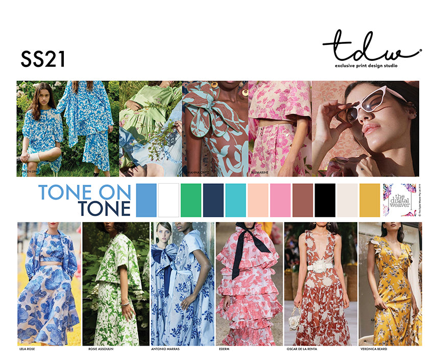 TREND Tone on Tone A3 Digital File