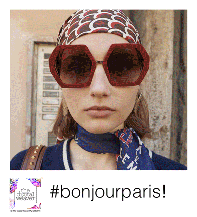 Bonjour Paris!
