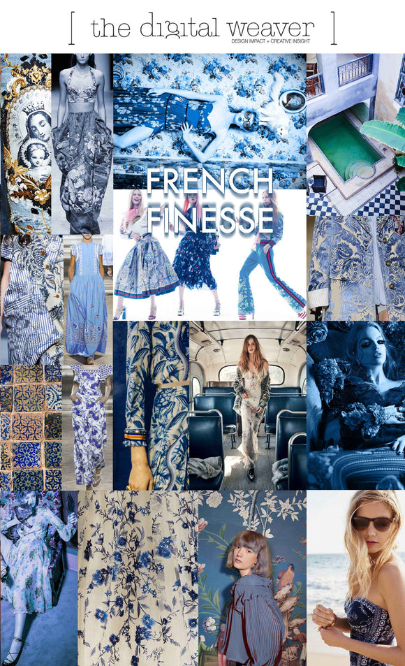'French Finesse' ...feeling moody with Maddie