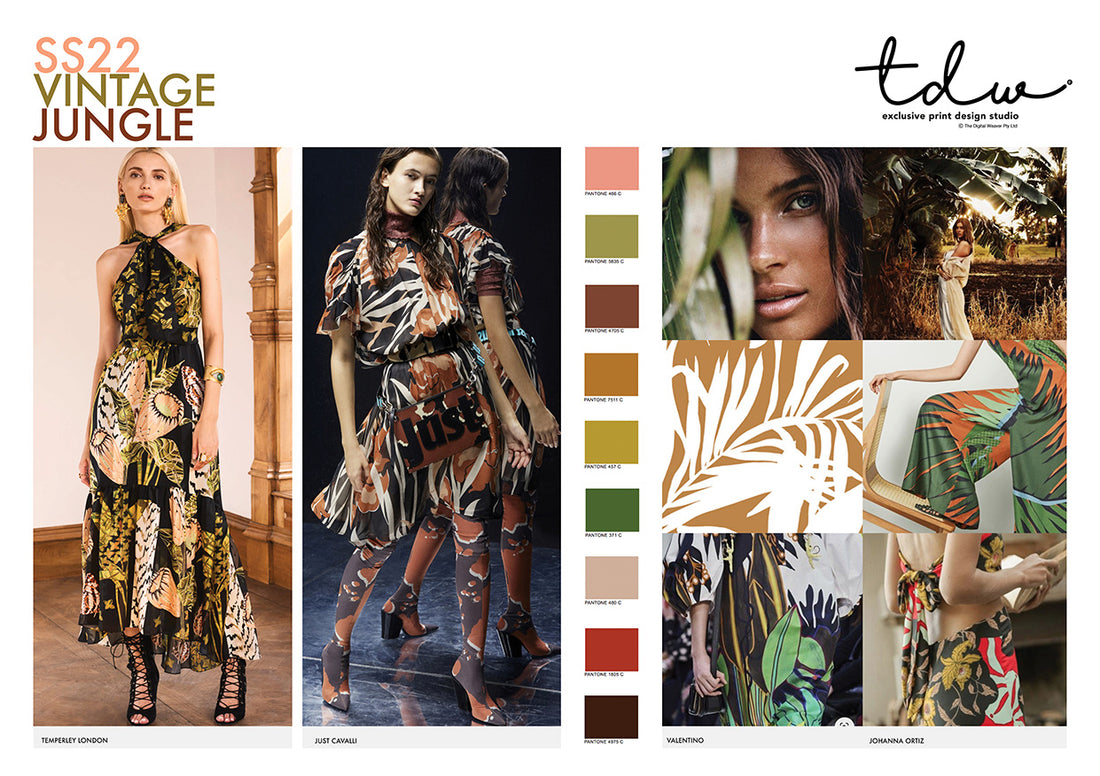 Trend Update: SS22 Vintage Jungle