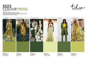 SS23 COLOUR ANALYSIS: OLIVE GREENS