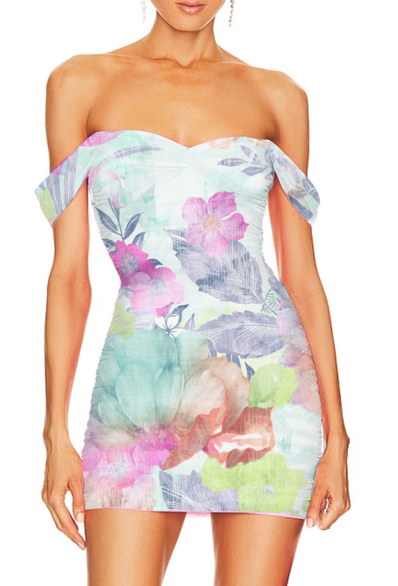 TDW3968FLOROM Exclusive Print Design