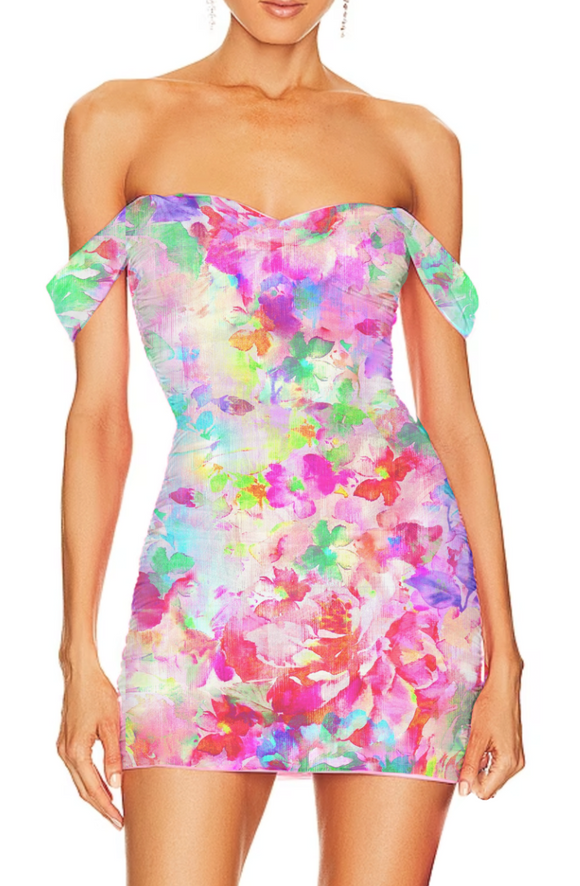 TDW3965FLOROM Exclusive Print Design