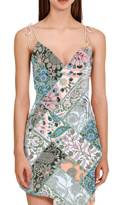 TDW3620_MA255 Boho patch Exclusive Print Design