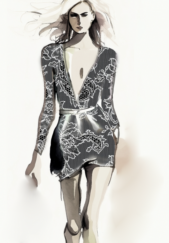 TDW2246_ZU Latin Lace Exclusive Print Design