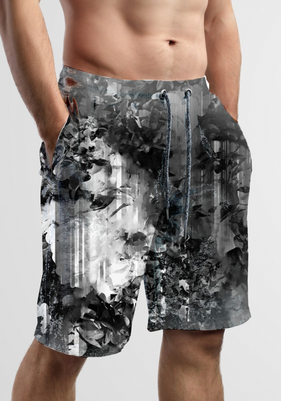 TDW2517 Pool Line Floral Exclusive Print Design