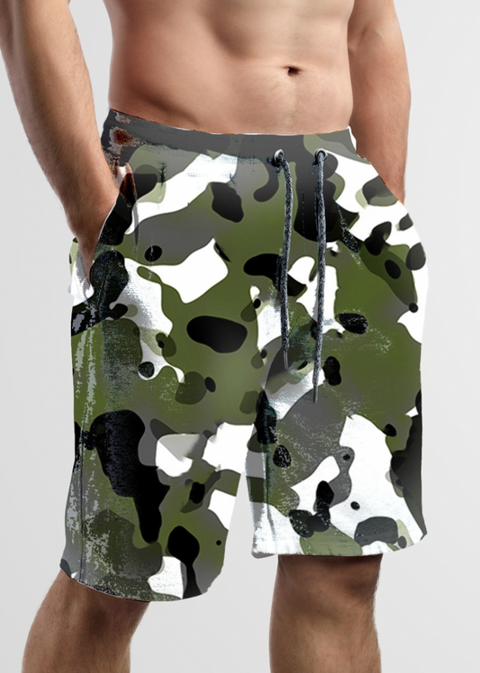 TDW2829 Military Camo Exclusive Print Design