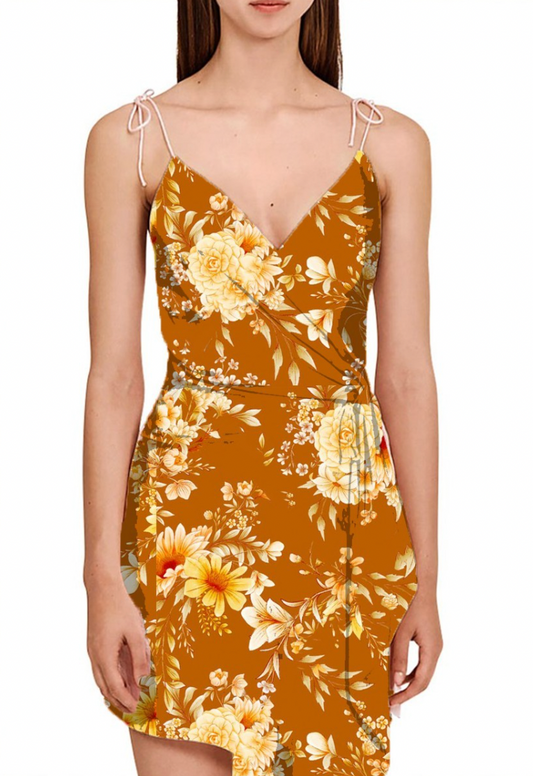 TDW3580_NC015 Country Cottage Floral Exclusive Print Design