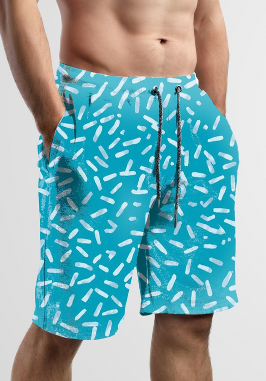 TDW3613_MA248 Brushed Confetti Lines Pattern Exclusive Print Design
