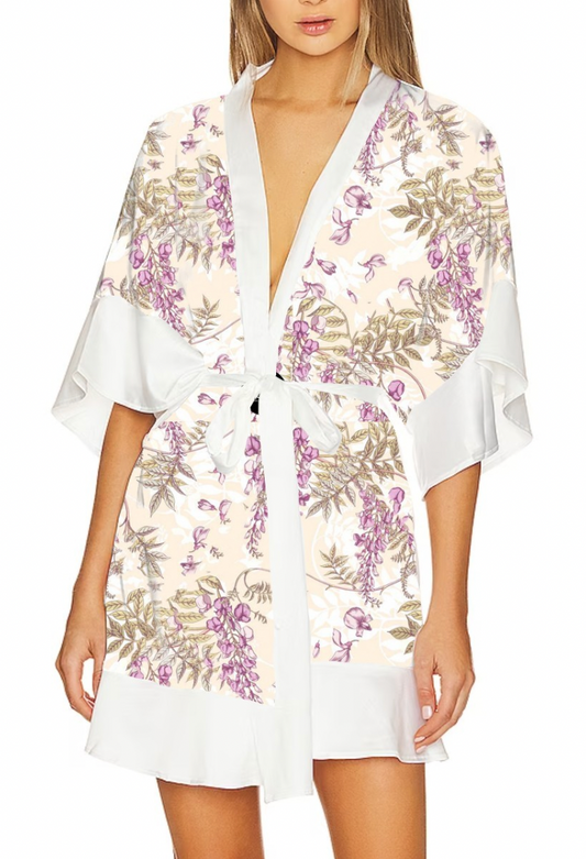 TDW3639_MA263 Wisteria Lane Floral  Exclusive Print Design