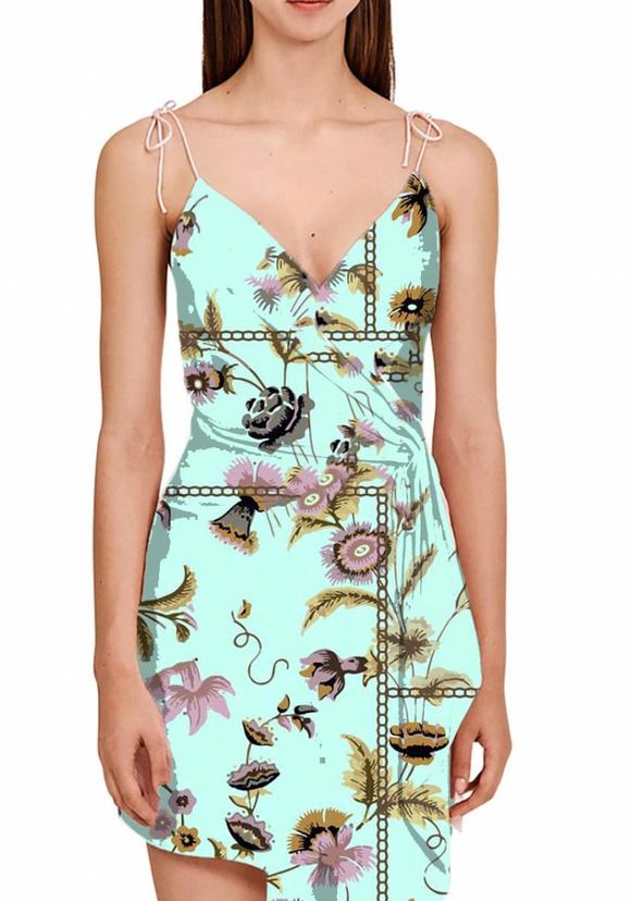 TDW3647_MA267 Prairie Fields Patchwork  Exclusive Print Design