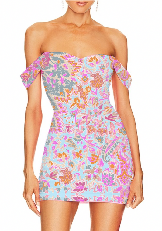 TDW3681_MA287 Pretty Patch Exclusive Print Design