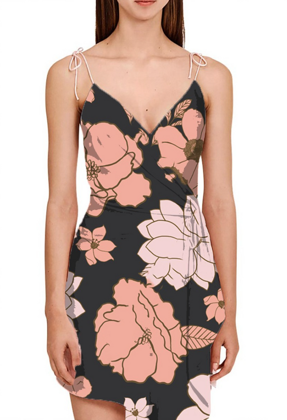 TDW3689_CS012 Bold Bloom floral Exclusive Print Design