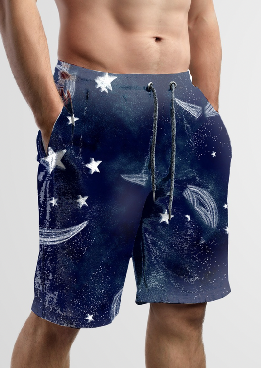 TDW3693_CS015 Starry Night Conversational Exclusive Print Design