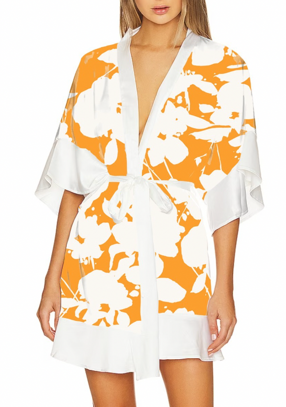 TDW3704_MT013 Shadow splash Floral Exclusive Print Design