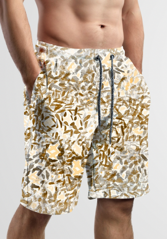 TDW3746_MA309 Starry Night Abstract Exclusive Print Design