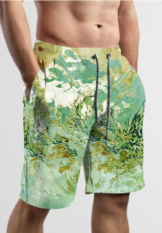 TDW3747_MA310 Underwater Abstract Exclusive Print Design