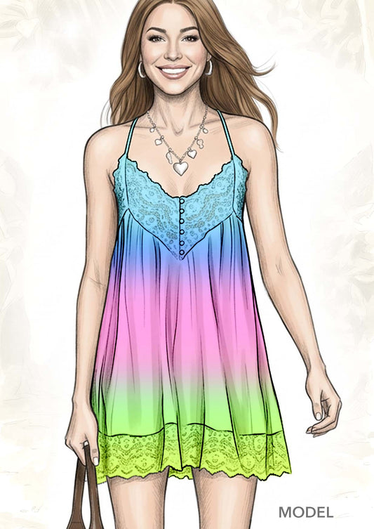 TDW3761_MA312 Aurora Blends Gelato Horizon Exclusive Print Design