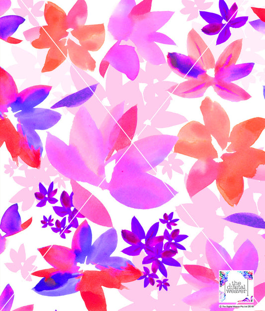 TDW3780_MT018 Summer Watercolour Floral Exclusive Print Design