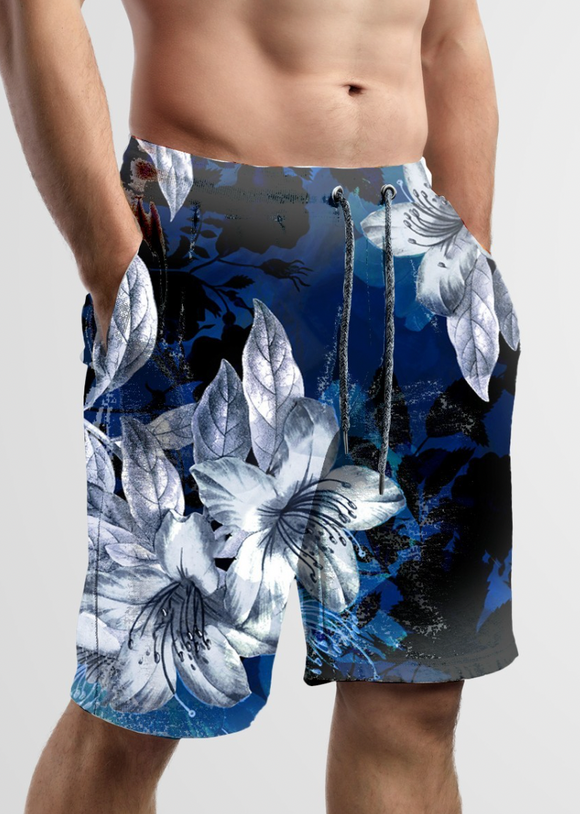 TDW3786_MA319 Positano Garden Floral Exclusive Print Design