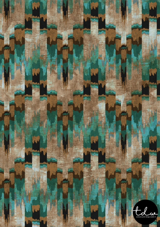 TDW3958MA405IKAT Exclusive Print Design