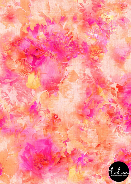 TDW3969MA411FLOROM Exclusive Print Design