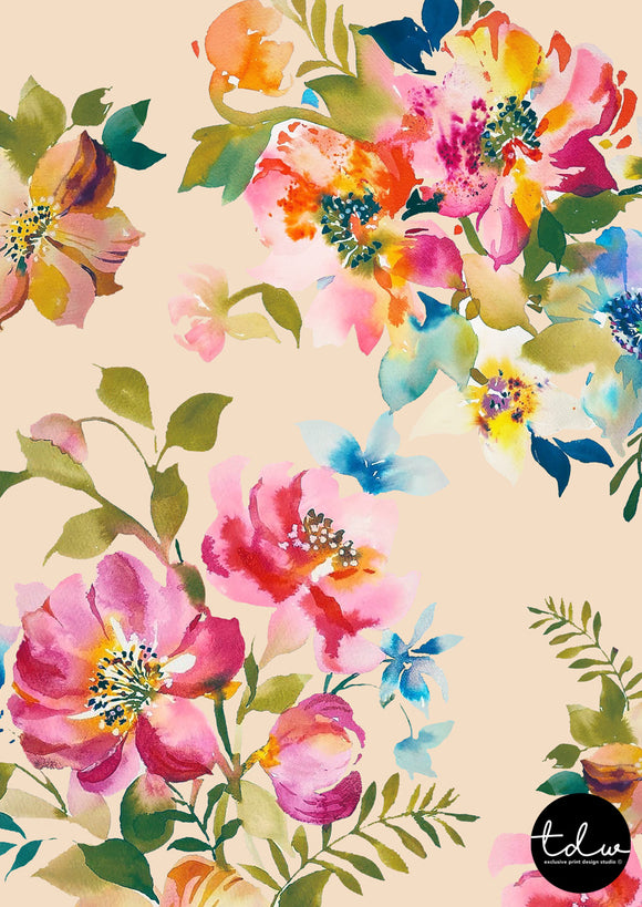 TDW3971FLOROM Exclusive Print Design