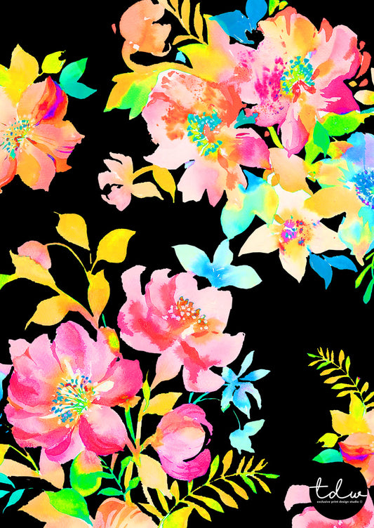 TDW3971FLOROM Exclusive Print Design