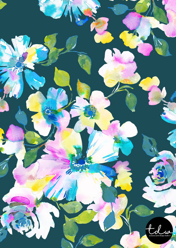TDW3972FLOROM Exclusive Print Design