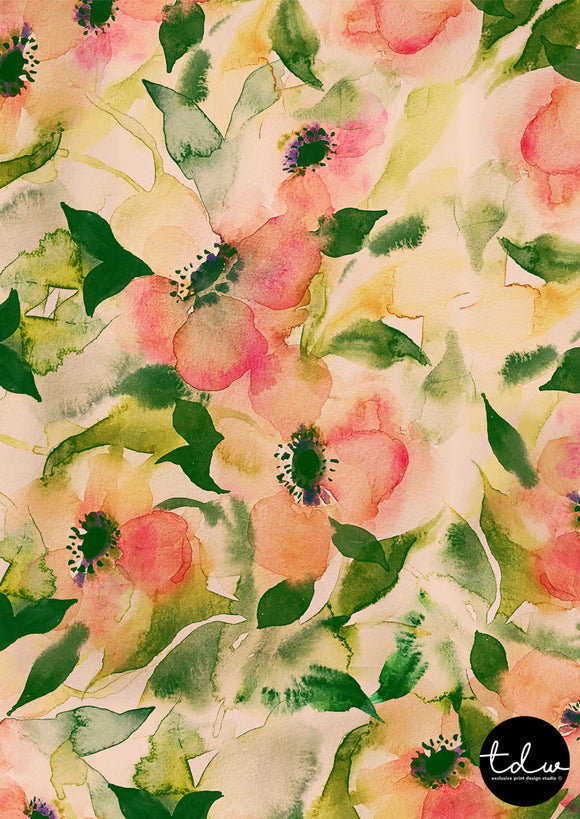 TDW3973FLOROM Exclusive Print Design
