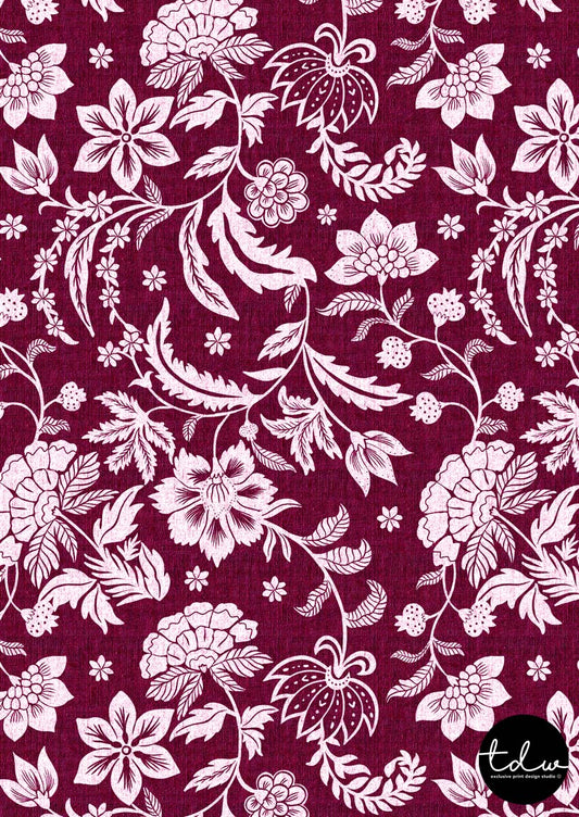 TDW3976FLOVIN Exclusive Print Design