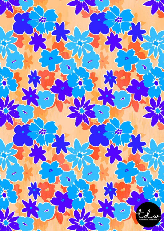 TDW3979FLOFUN Exclusive Print Design