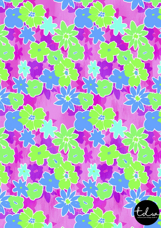 TDW3979FLOFUN Exclusive Print Design
