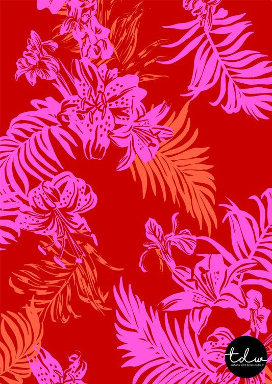 TDW3980TROP Exclusive Print Design