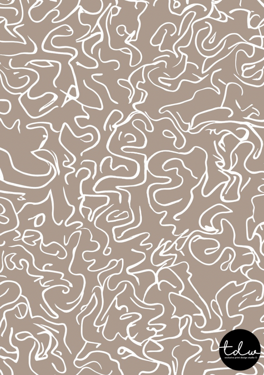 TDW3991LA226ABSLINES Exclusive Print Design