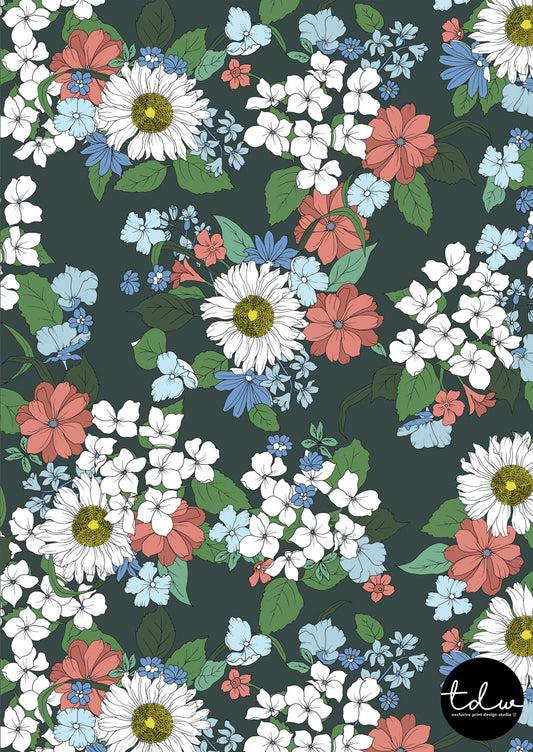 TDW4000FLORTRO Exclusive Print Design