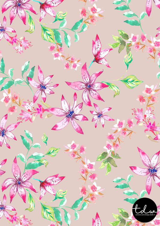 TDW4012DITFLO Exclusive Print Design