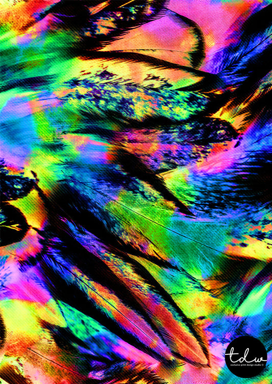 TDW4037MAGICFEATHER Exclusive Print Design