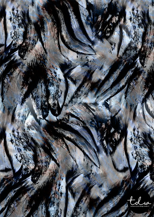 TDW4039TONALFEATHER Exclusive Print Design