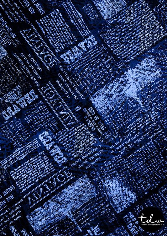 TDW4059MA218NEWS Exclusive Print Design