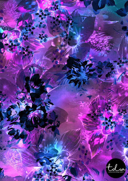 TDW4065TF133FLOBRU Exclusive Print Design