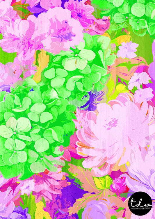 TDW4081MA234FLOABS Exclusive Print Design