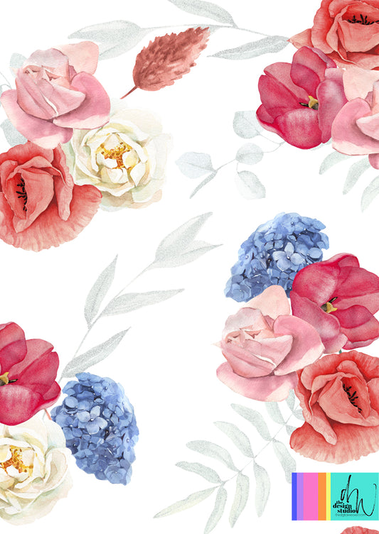 TDW4146BS009FLOROM Exclusive Print Design
